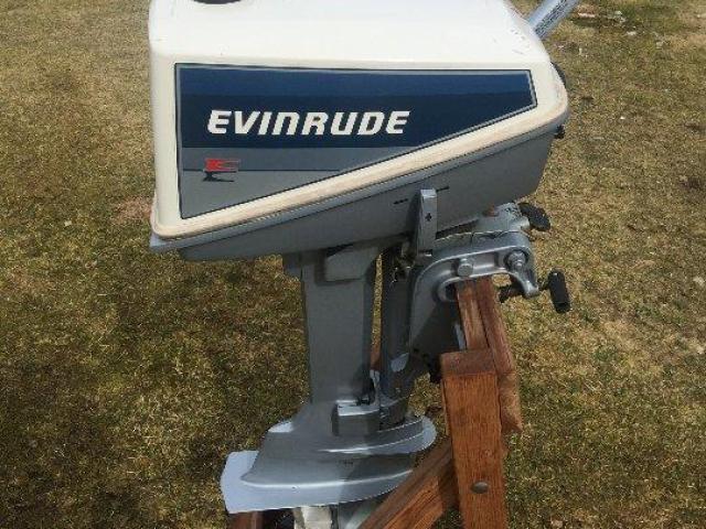 Evinrude 4hk 2-cyl -85.