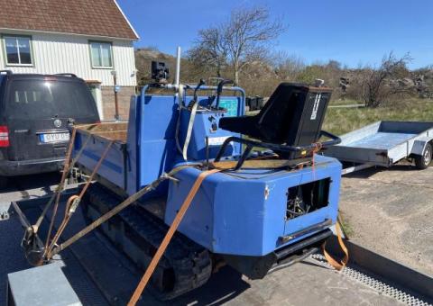 Kubota Banddumper