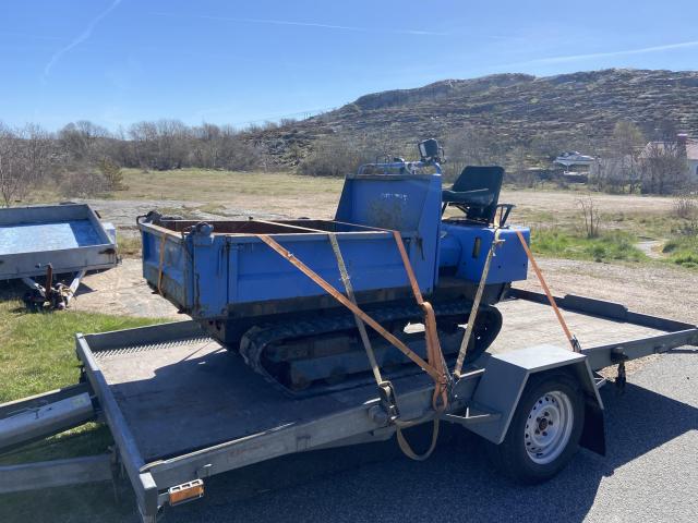 Kubota Banddumper