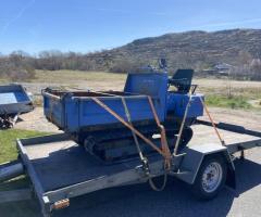 Kubota Banddumper bild