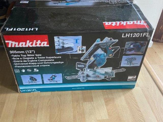 Makita LH1201FL Kombinationssåg