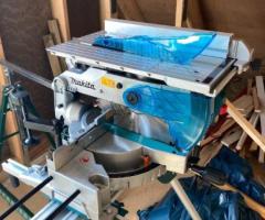 Makita LH1201FL Kombinationssåg bild