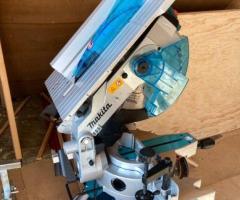 Makita LH1201FL Kombinationssåg bild
