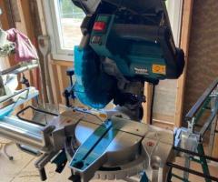 Makita LH1201FL Kombinationssåg bild