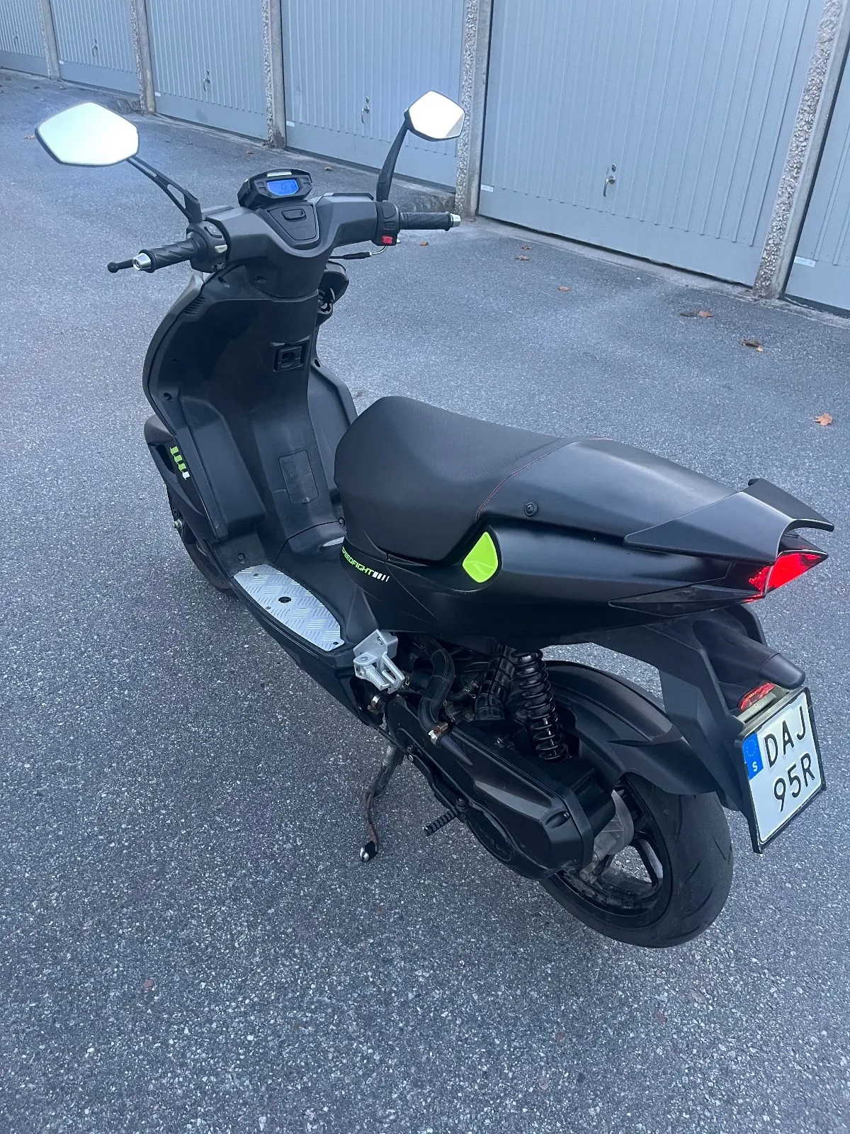 Peugeot Speedfight 2019, bild 7 av 7