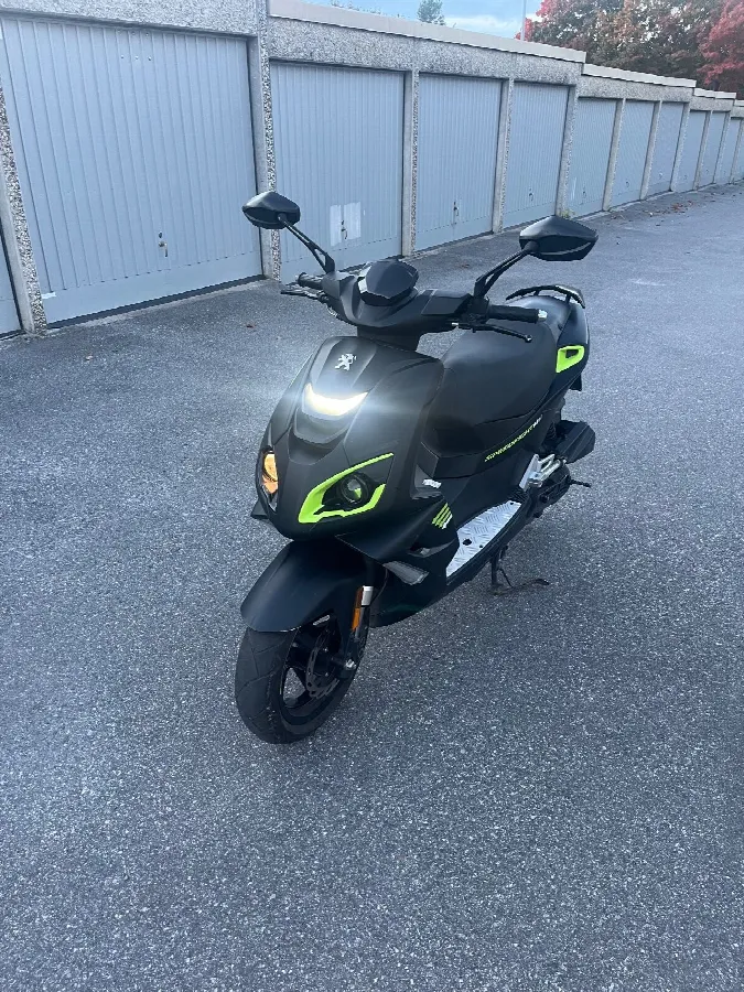 Peugeot Speedfight 2019, bild 1 av 7