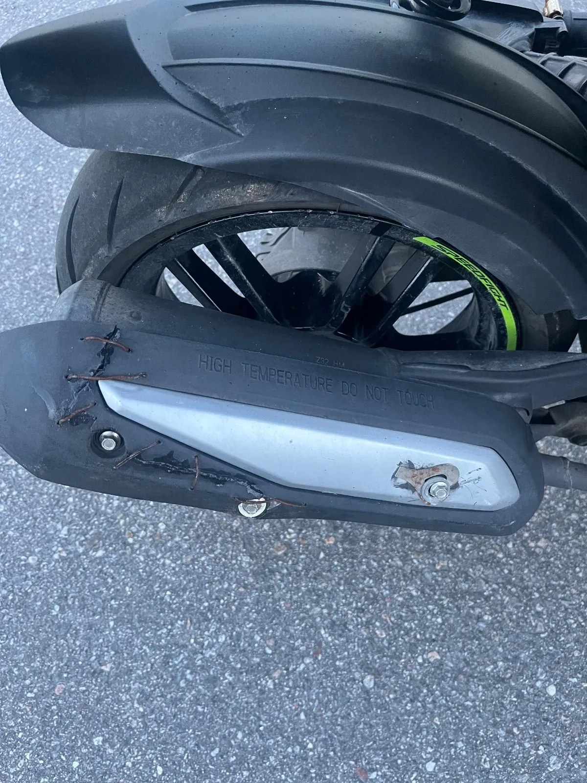 Peugeot Speedfight 2019, bild 4 av 7