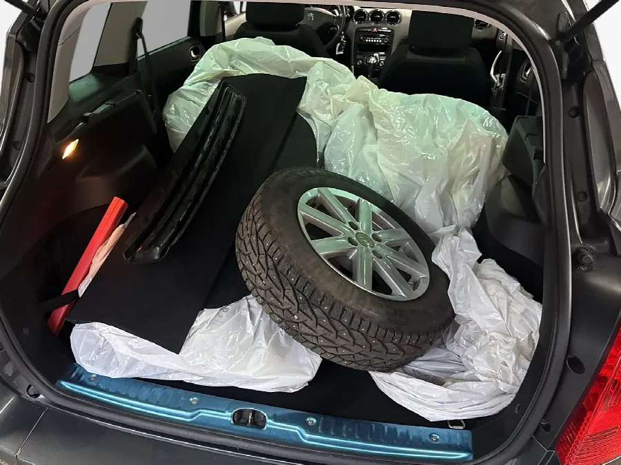 Peugeot 308 SW Peugot 308SW 1,6D 114hk Automat Glastak DRAG Vinterhjul NY Kamrem, bild 10 av 12