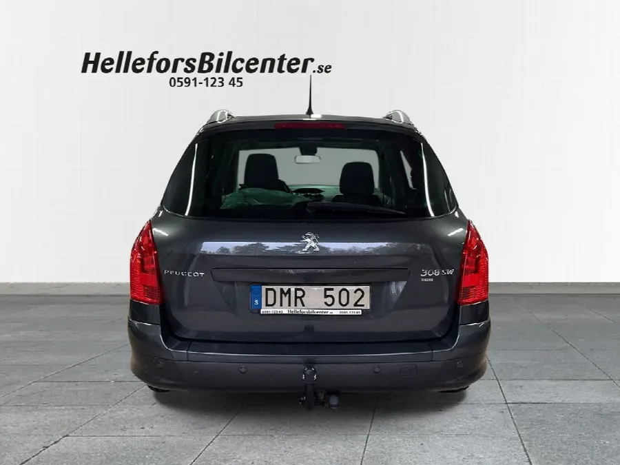 Peugeot 308 SW Peugot 308SW 1,6D 114hk Automat Glastak DRAG Vinterhjul NY Kamrem, bild 4 av 12