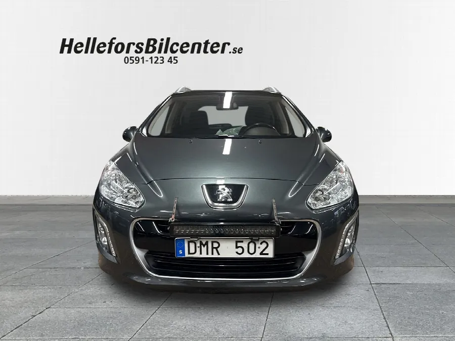 Peugeot 308 SW Peugot 308SW 1,6D 114hk Automat Glastak DRAG Vinterhjul NY Kamrem, bild 5 av 12