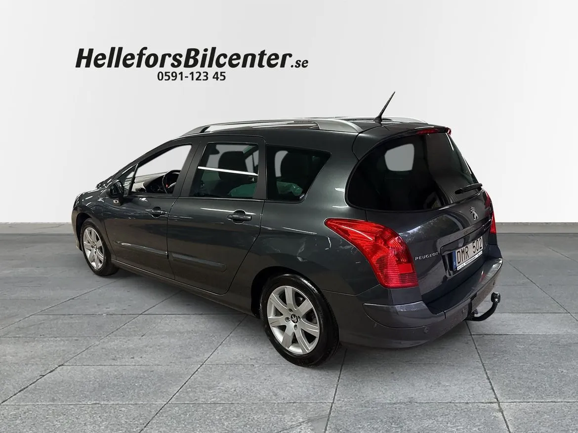 Peugeot 308 SW Peugot 308SW 1,6D 114hk Automat Glastak DRAG Vinterhjul NY Kamrem, bild 2 av 12
