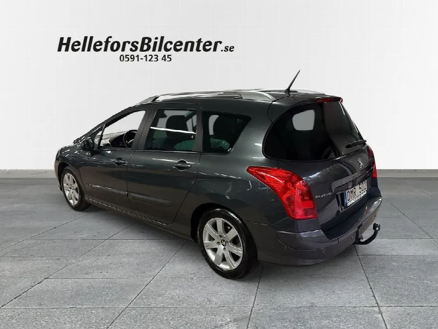 Peugeot 308 SW Peugot 308SW 1,6D 114hk Automat Glastak DRAG Vinterhjul NY Kamrem, bild 2 av 12