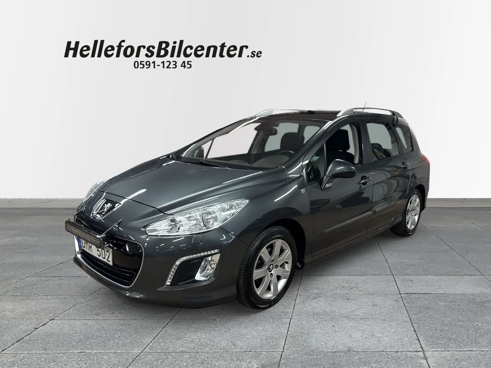 Peugeot 308 SW Peugot 308SW 1,6D 114hk Automat Glastak DRAG Vinterhjul NY Kamrem, bild 1 av 12