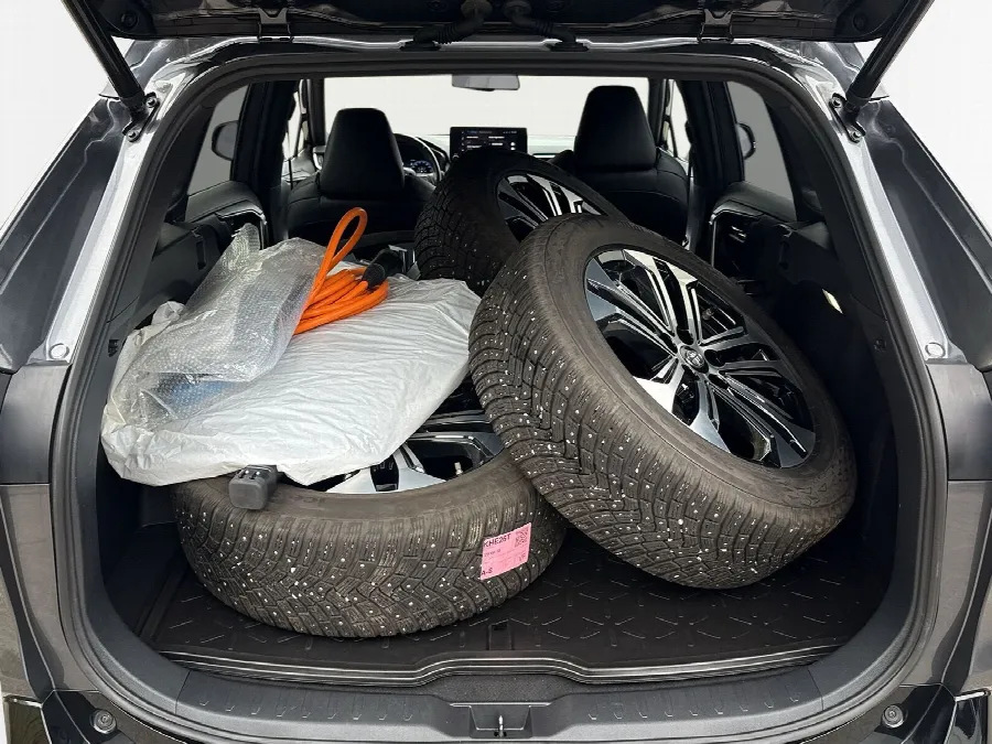 Toyota RAV4 Plug-in Hybrid X Edition Drag Fotsteg Vinterhjul, bild 10 av 12