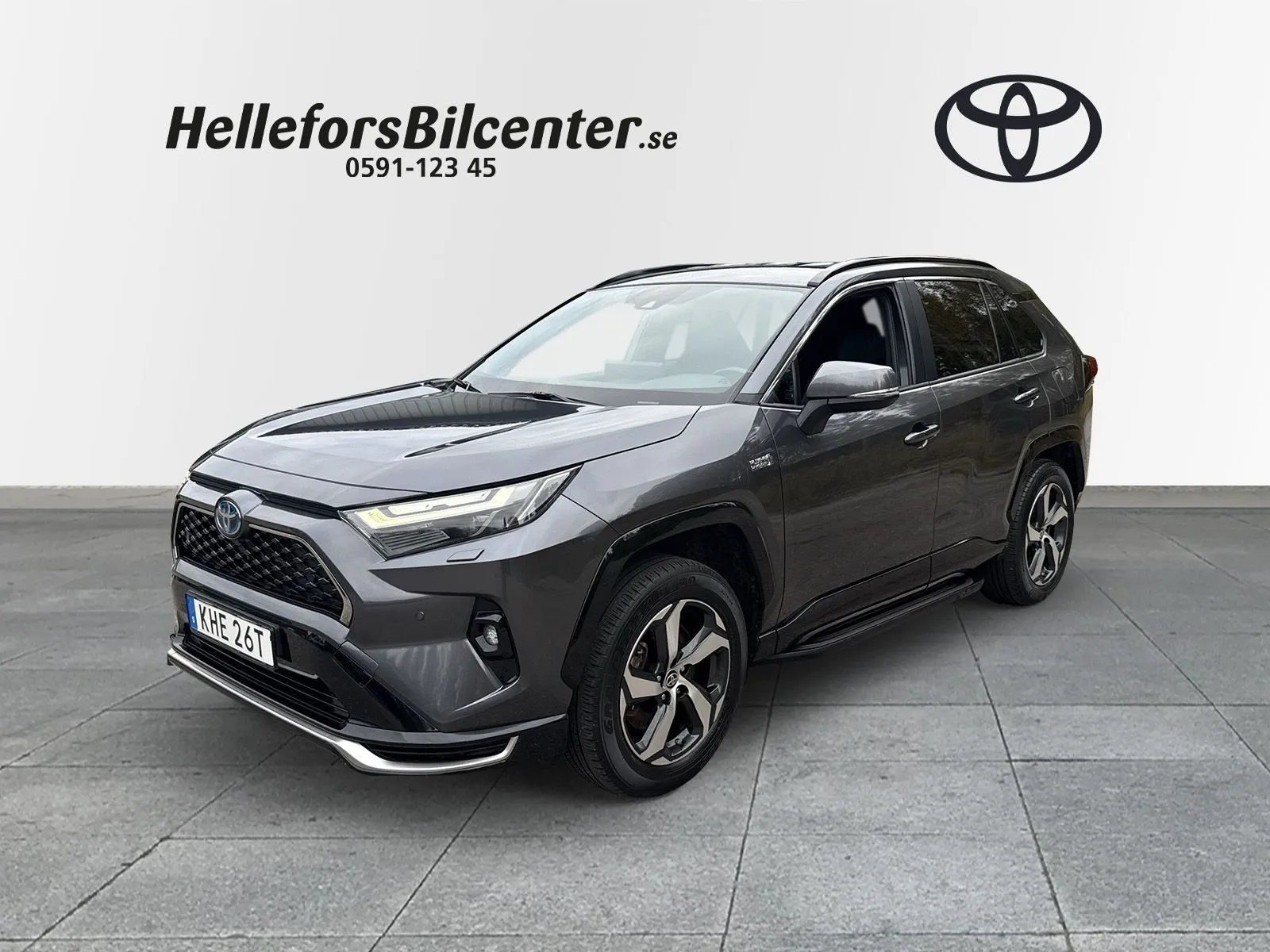 Toyota RAV4 Plug-in Hybrid X Edition Drag Fotsteg Vinterhjul, bild 1 av 12