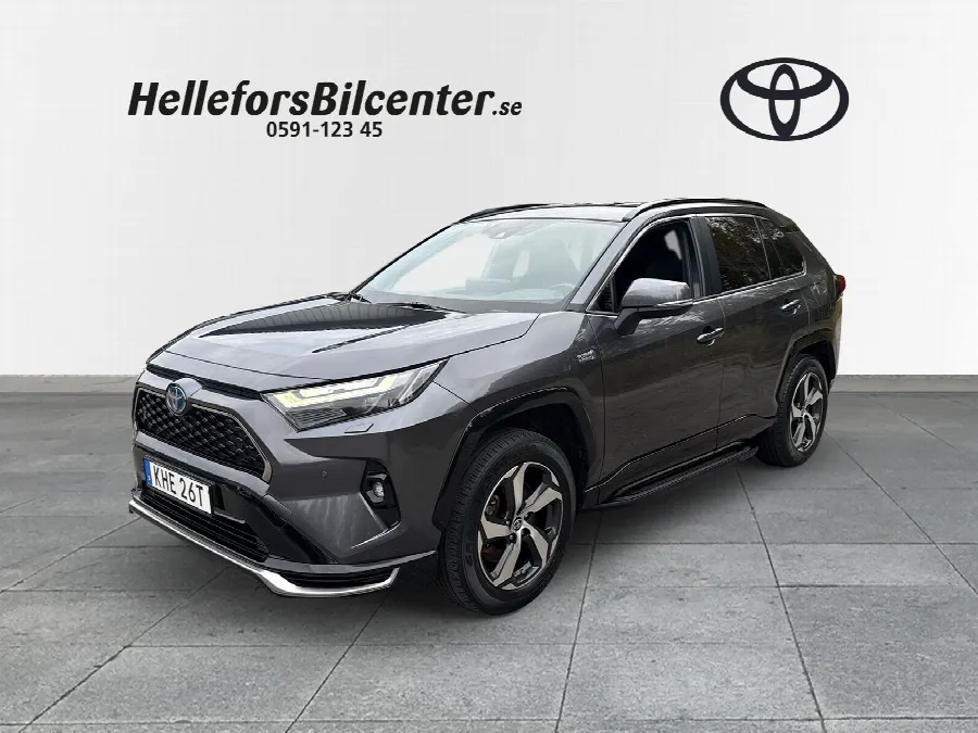 Toyota RAV4 Plug-in Hybrid X Edition Drag Fotsteg Vinterhjul, bild 1 av 12