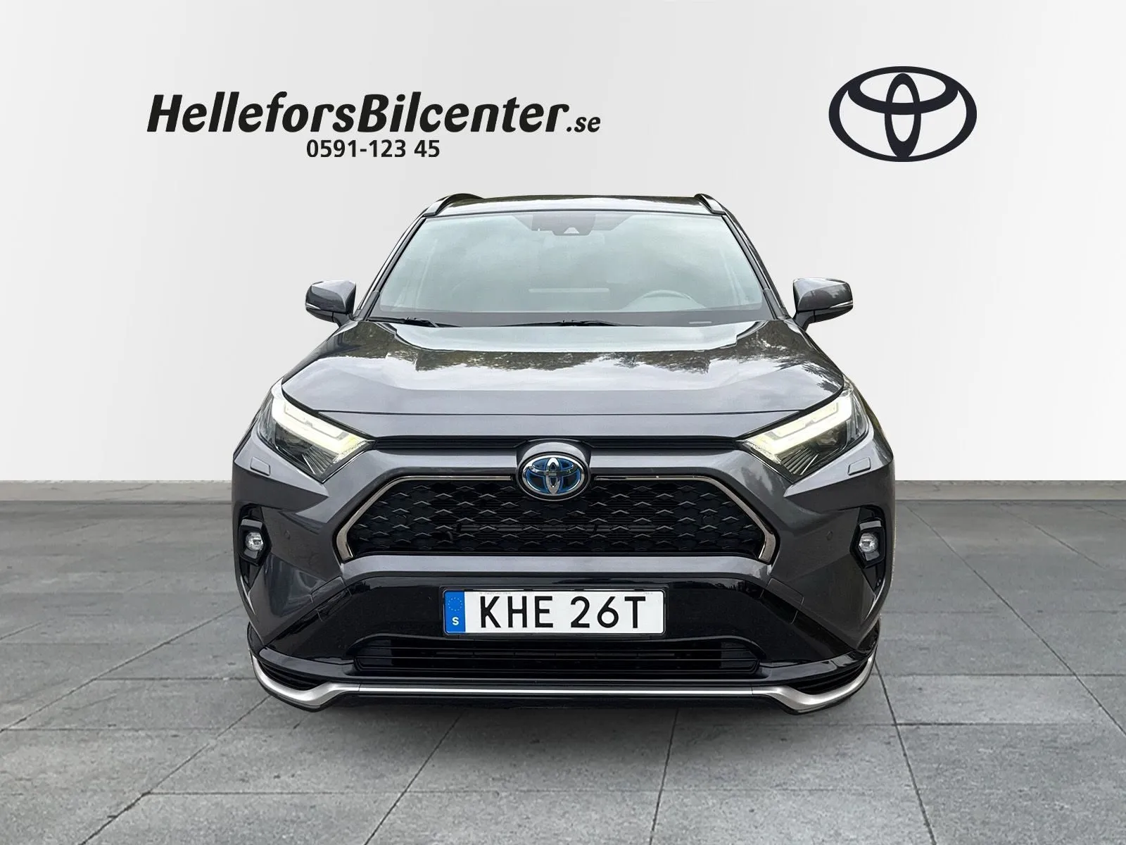 Toyota RAV4 Plug-in Hybrid X Edition Drag Fotsteg Vinterhjul, bild 5 av 12