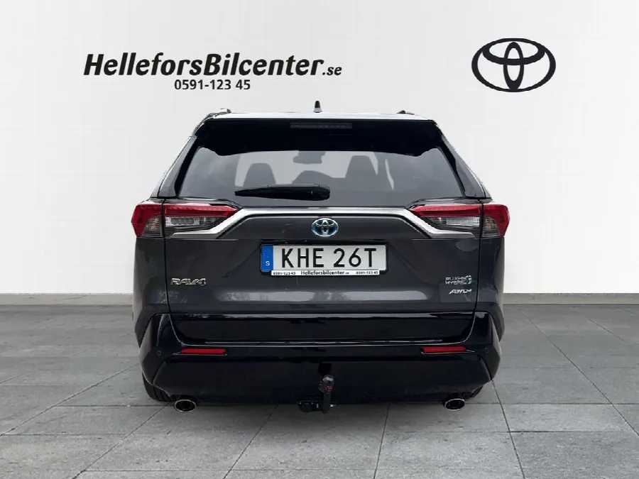 Toyota RAV4 Plug-in Hybrid X Edition Drag Fotsteg Vinterhjul, bild 4 av 12