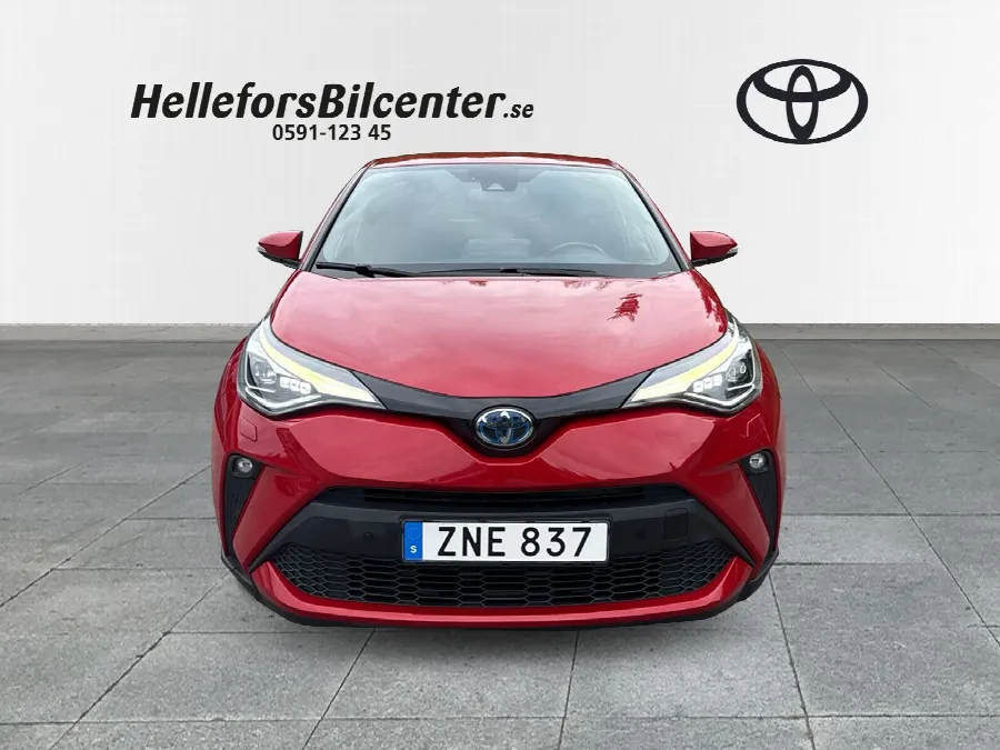 Toyota C-HR Hybrid CHR 1,8 X-edt Teknik JBL Carplay Vhjul Psensorer Bi-Led BSM, bild 5 av 12