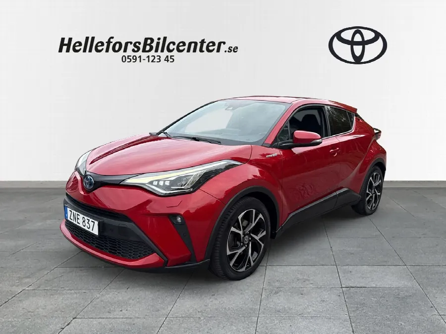 Toyota C-HR Hybrid CHR 1,8 X-edt Teknik JBL Carplay Vhjul Psensorer Bi-Led BSM, bild 1 av 12