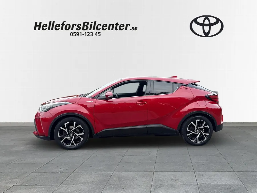 Toyota C-HR Hybrid CHR 1,8 X-edt Teknik JBL Carplay Vhjul Psensorer Bi-Led BSM, bild 3 av 12