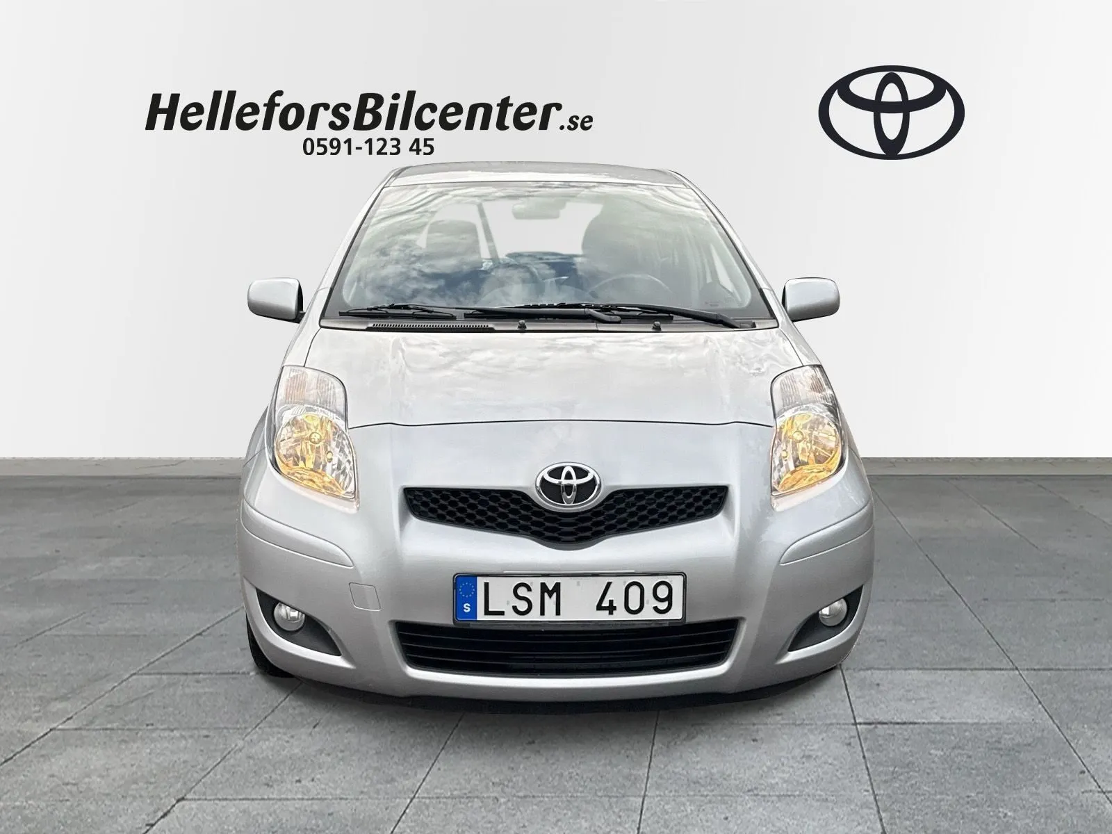 Toyota Yaris 1,33 100hk Backsensorer Vinterhjul, bild 5 av 12