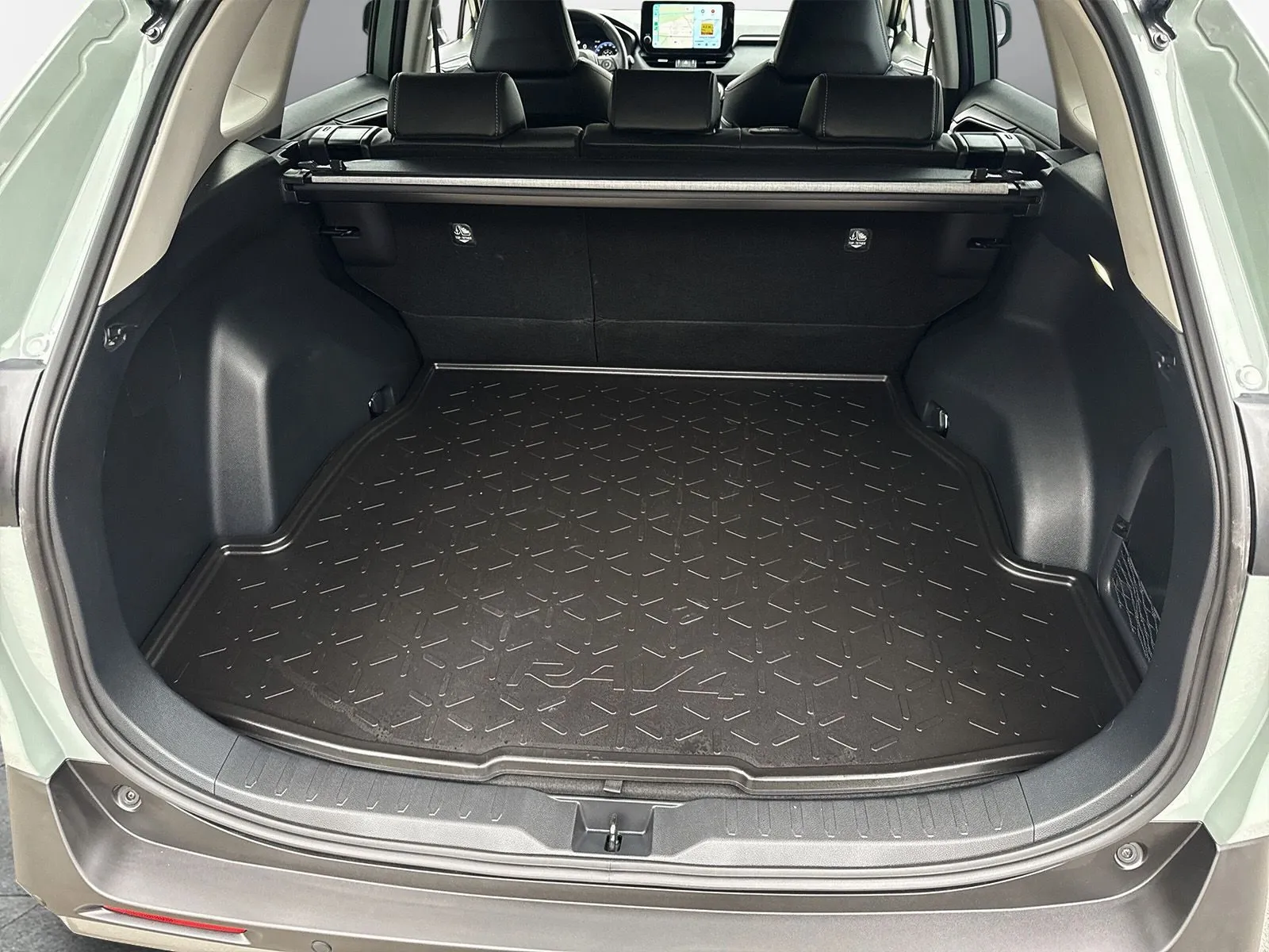Toyota RAV4 Hybrid AWD-i 222hk Executiv Vinterhjul Carplay Skinn, bild 10 av 12