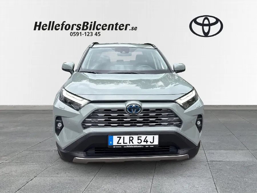 Toyota RAV4 Hybrid AWD-i 222hk Executiv Vinterhjul Carplay Skinn, bild 5 av 12