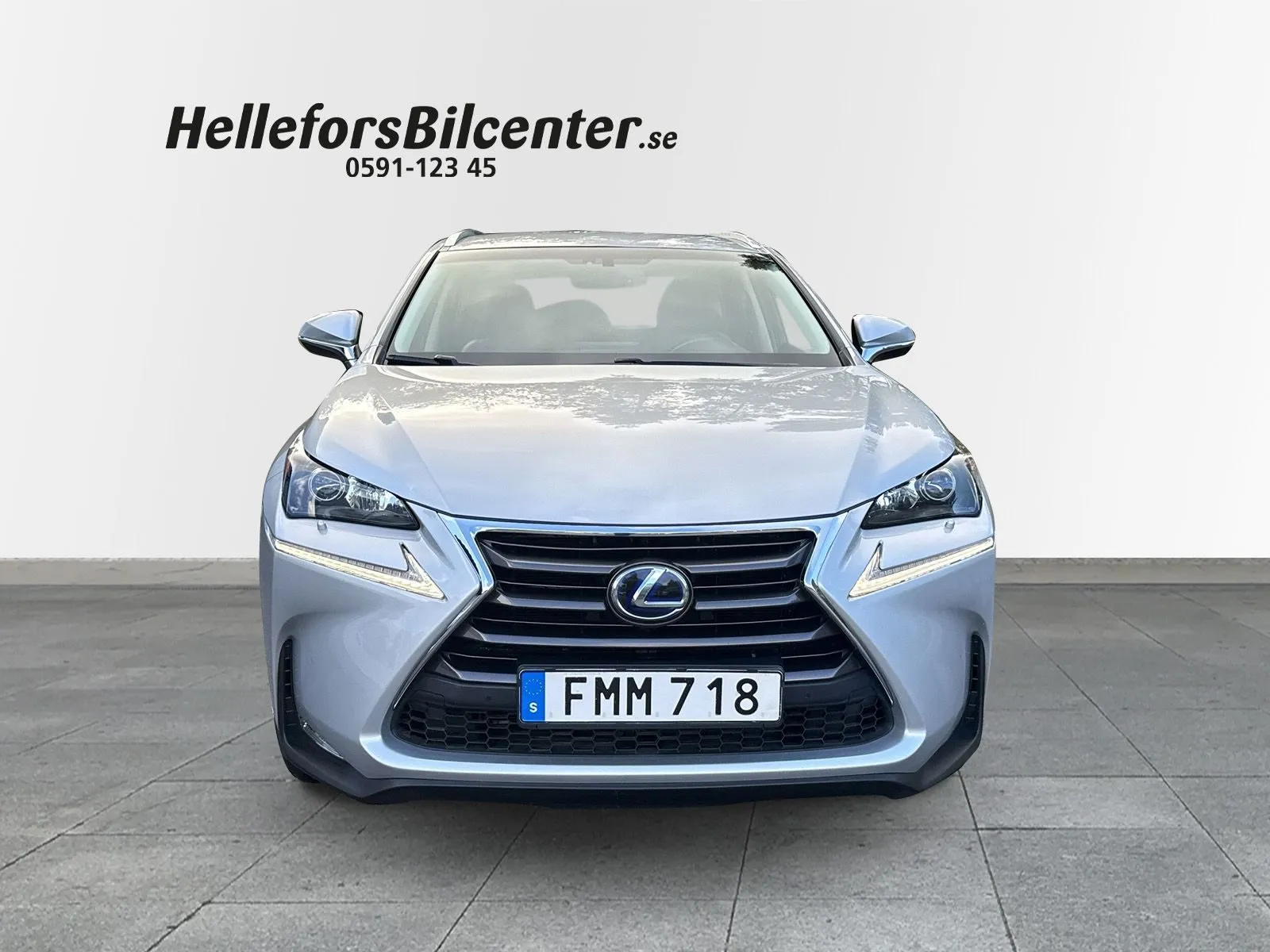 Lexus NX 300h AWD NX300h AWD-i Business Line DRAG Vhjul Skinn, bild 5 av 12