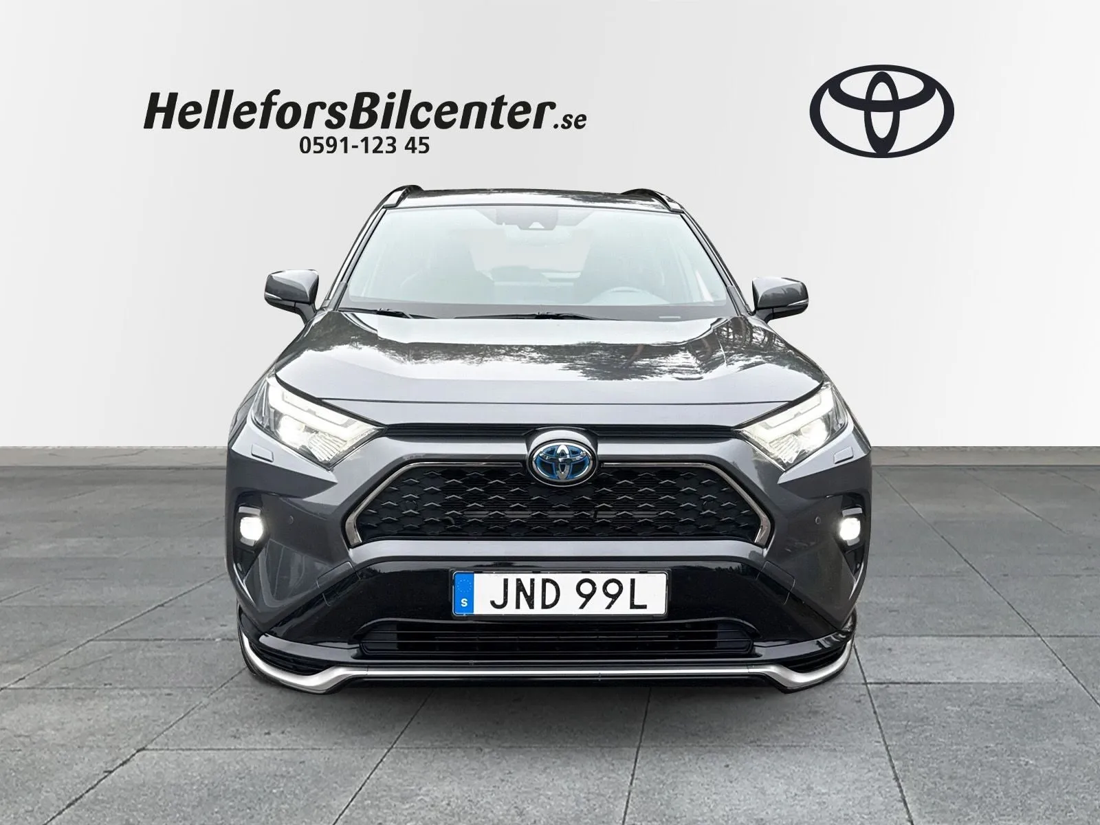 Toyota RAV4 Plug-in Hybrid 306hk Active Drag Vhjul, bild 5 av 12