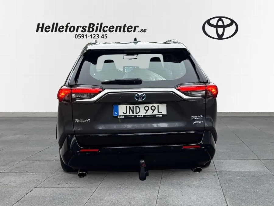 Toyota RAV4 Plug-in Hybrid 306hk Active Drag Vhjul, bild 4 av 12