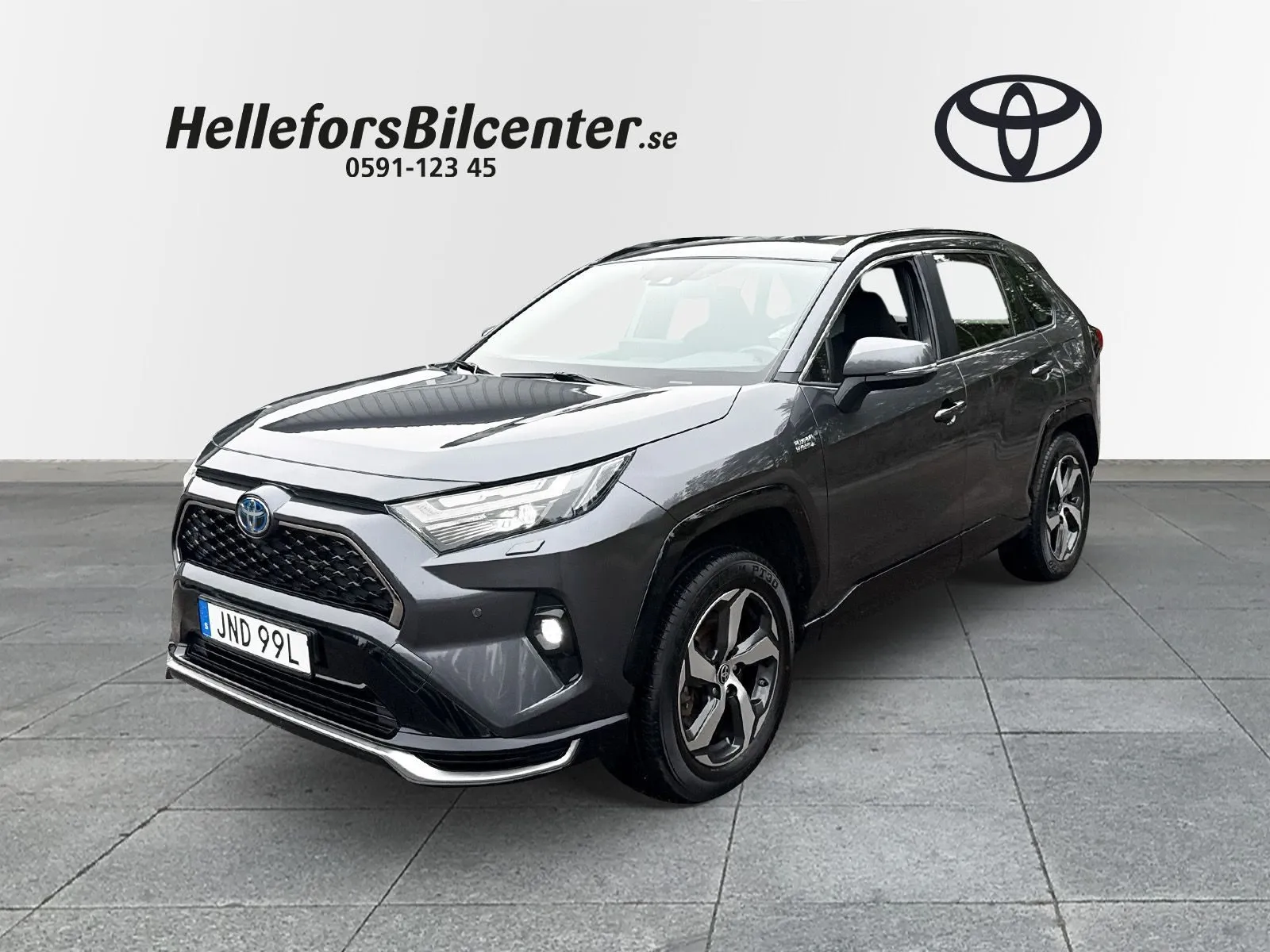 Toyota RAV4 Plug-in Hybrid 306hk Active Drag Vhjul, bild 1 av 12