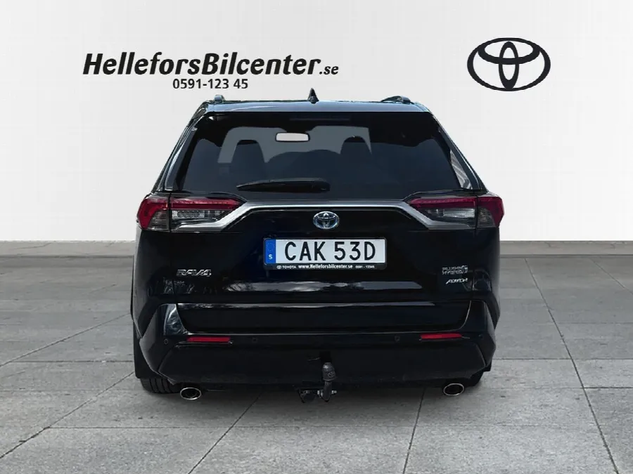 Toyota RAV4 Laddhybrid 306hk AWD-i Drag Motorv Ledramp Carplay Vhjul, bild 4 av 12