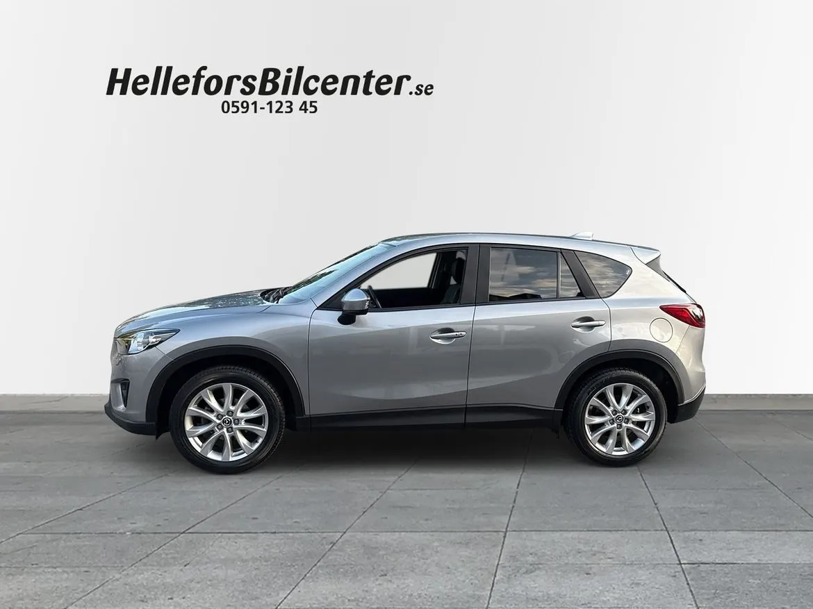 Mazda CX-5 CX5 AWD 160hk Executiv Drag Skinn Bose Vhjul Psensorer, bild 3 av 12