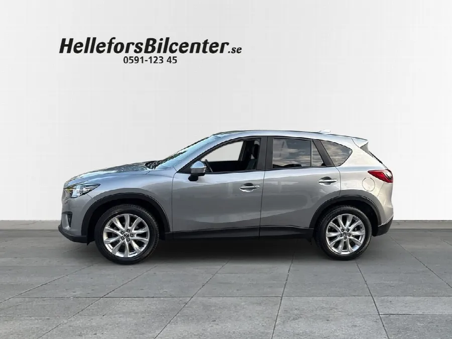 Mazda CX-5 CX5 AWD 160hk Executiv Drag Skinn Bose Vhjul Psensorer, bild 3 av 12
