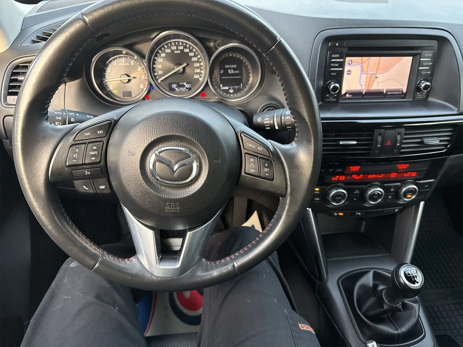 Mazda CX-5 CX5 AWD 160hk Executiv Drag Skinn Bose Vhjul Psensorer, bild 9 av 12