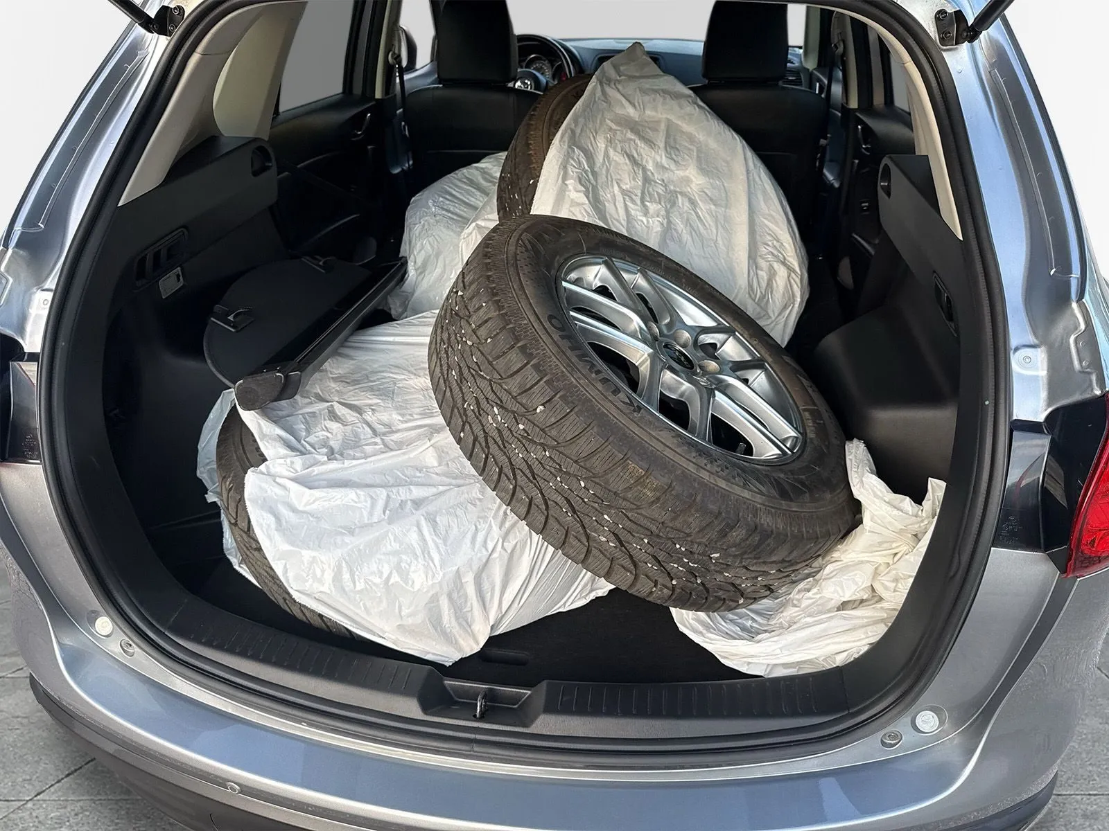 Mazda CX-5 CX5 AWD 160hk Executiv Drag Skinn Bose Vhjul Psensorer, bild 10 av 12