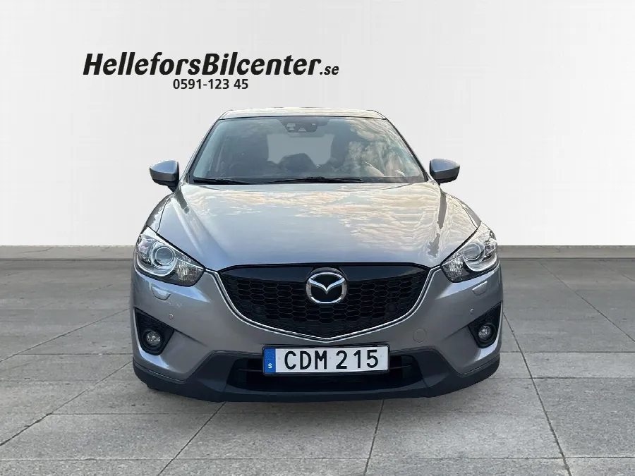 Mazda CX-5 CX5 AWD 160hk Executiv Drag Skinn Bose Vhjul Psensorer, bild 5 av 12