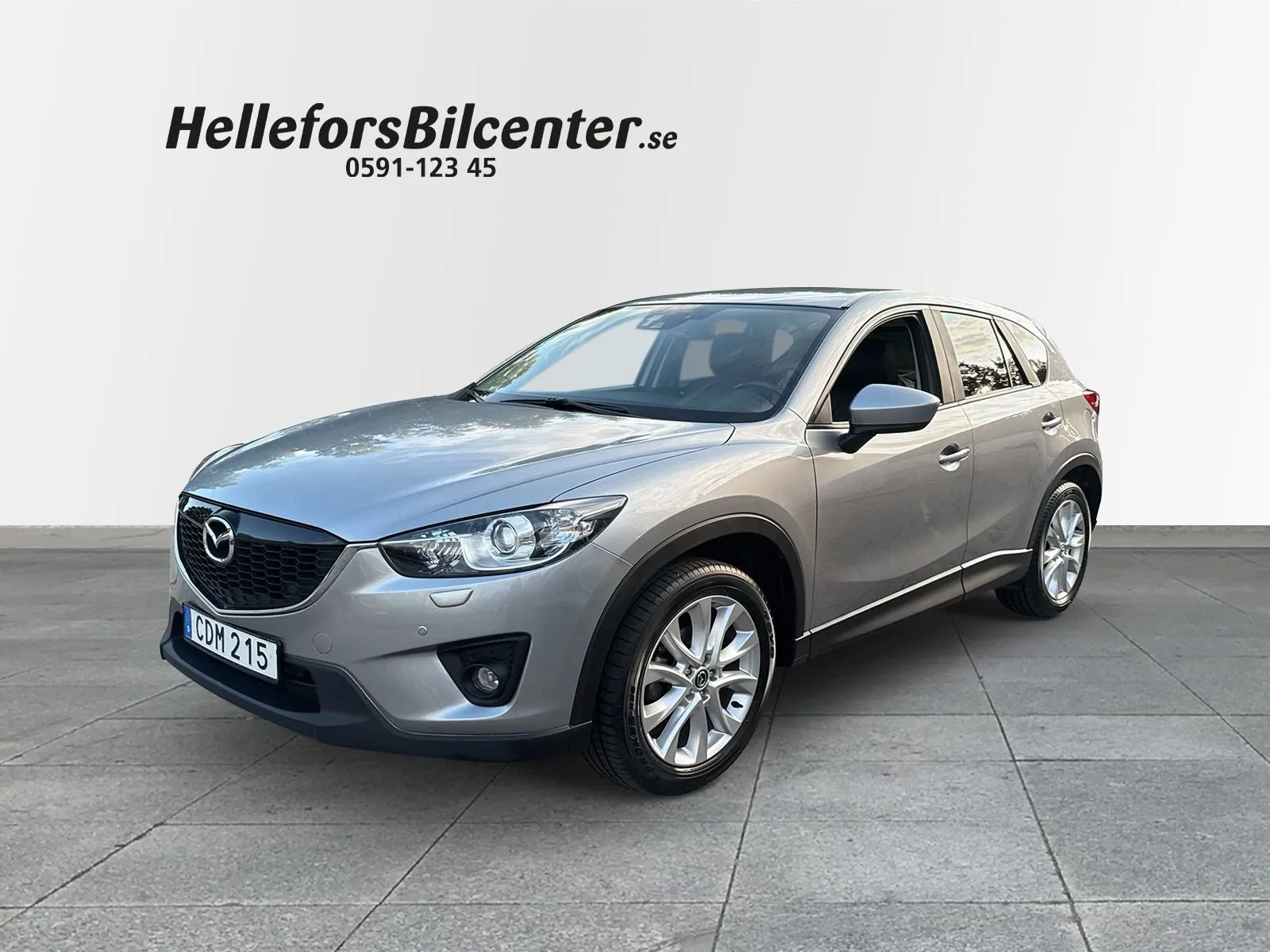 Mazda CX-5 CX5 AWD 160hk Executiv Drag Skinn Bose Vhjul Psensorer, bild 1 av 12