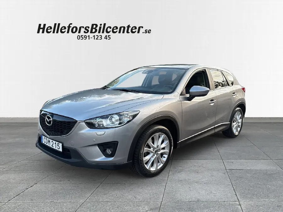 Mazda CX-5 CX5 AWD 160hk Executiv Drag Skinn Bose Vhjul Psensorer, bild 1 av 12