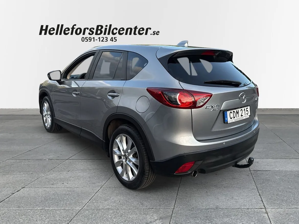 Mazda CX-5 CX5 AWD 160hk Executiv Drag Skinn Bose Vhjul Psensorer, bild 2 av 12