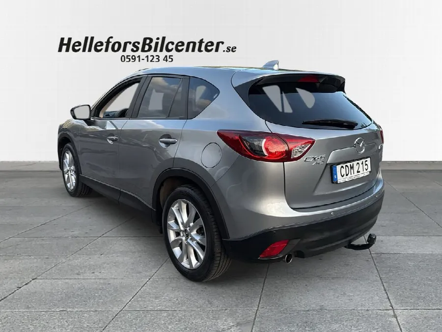 Mazda CX-5 CX5 AWD 160hk Executiv Drag Skinn Bose Vhjul Psensorer, bild 2 av 12