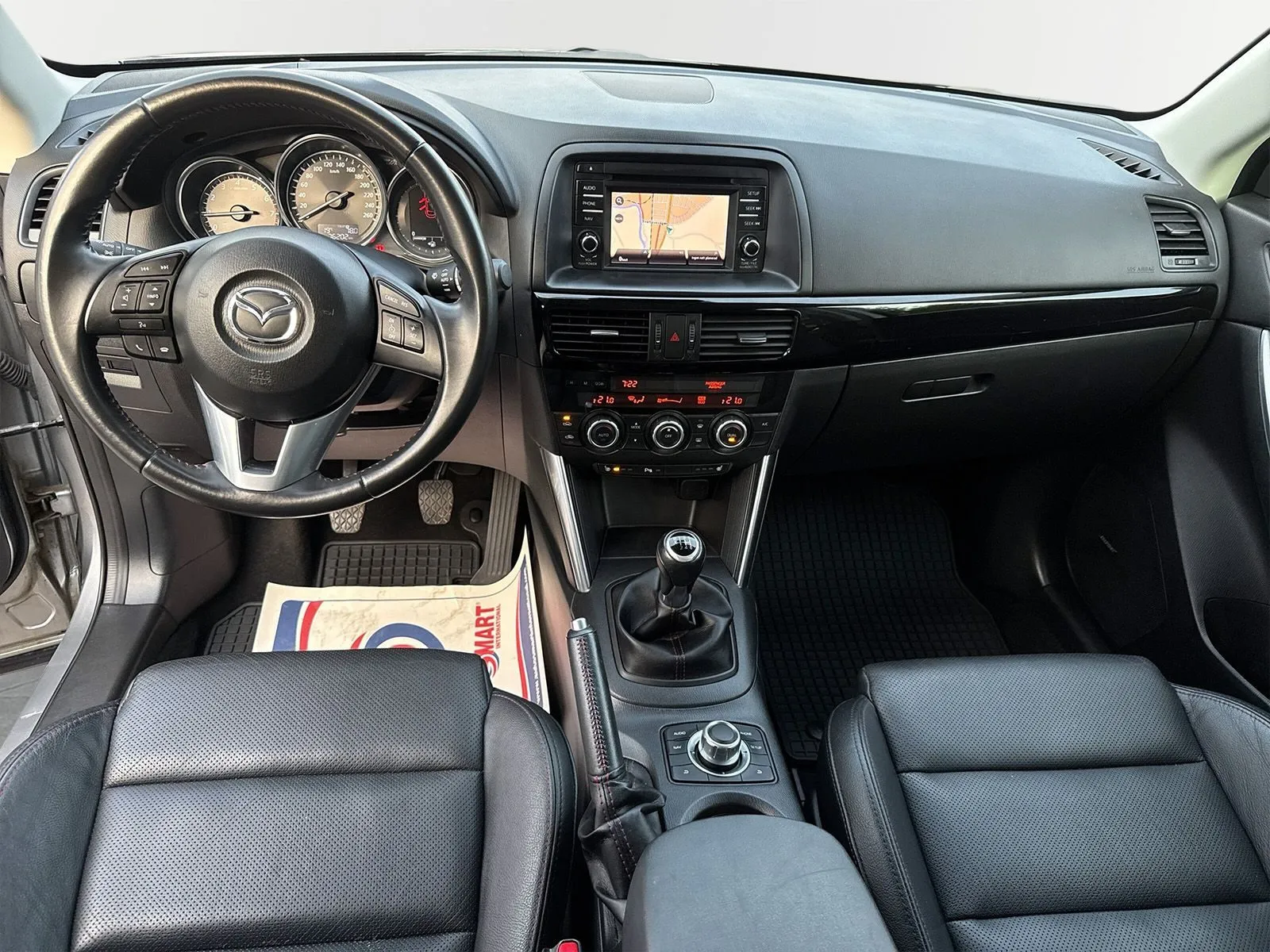 Mazda CX-5 CX5 AWD 160hk Executiv Drag Skinn Bose Vhjul Psensorer, bild 8 av 12
