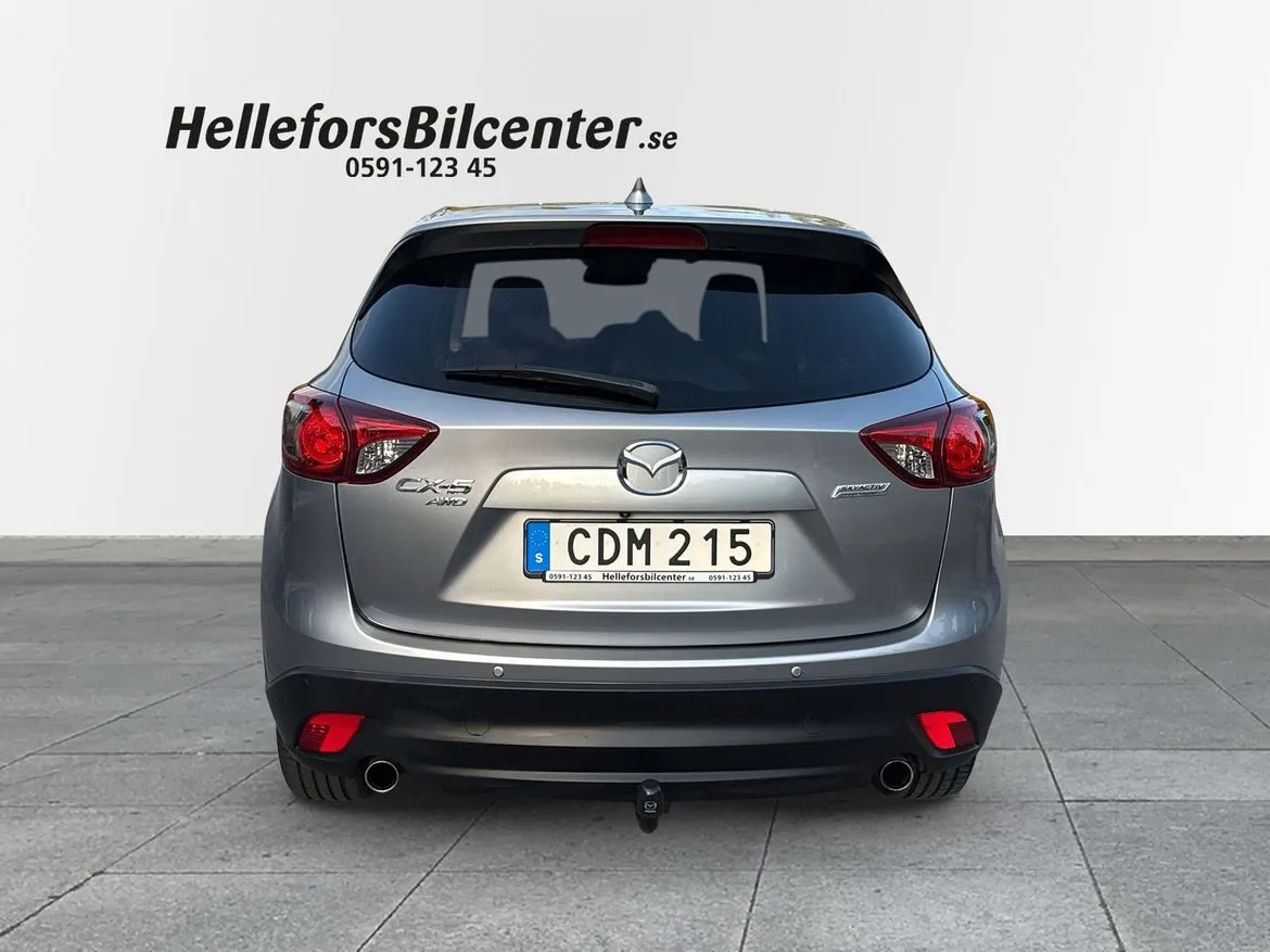 Mazda CX-5 CX5 AWD 160hk Executiv Drag Skinn Bose Vhjul Psensorer, bild 4 av 12