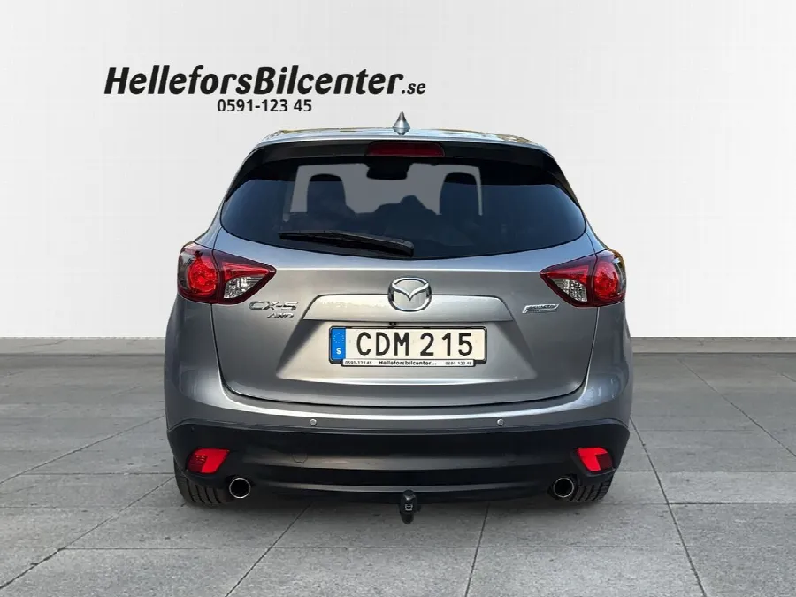 Mazda CX-5 CX5 AWD 160hk Executiv Drag Skinn Bose Vhjul Psensorer, bild 4 av 12