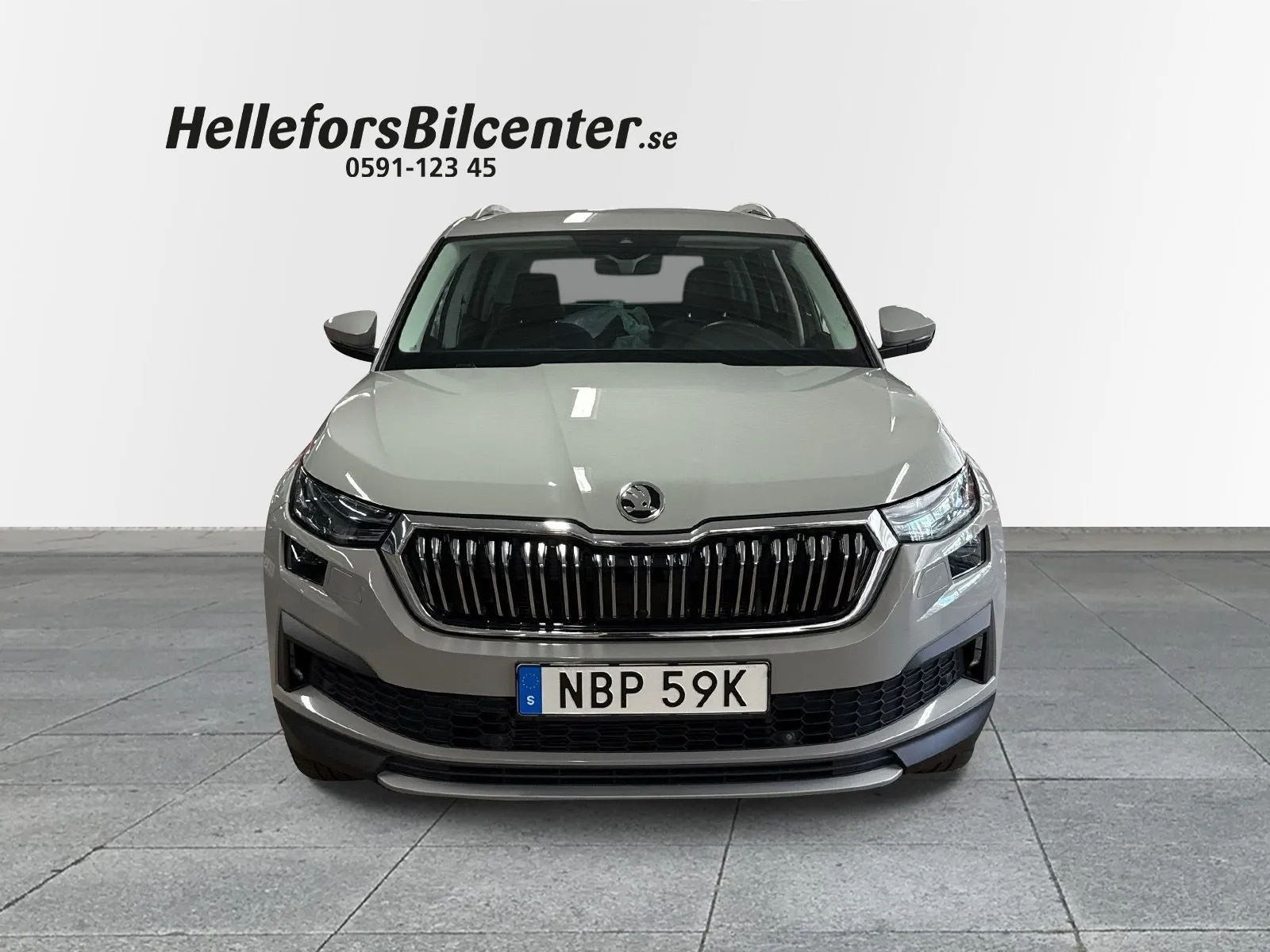 Škoda Kodiaq Skoda 4x4 Aut Style Skinn Drag Värmare, bild 5 av 12