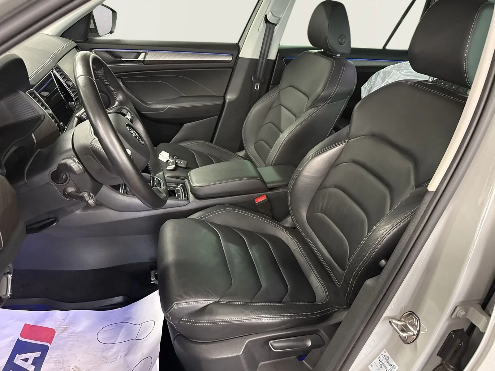 Škoda Kodiaq Skoda 4x4 Aut Style Skinn Drag Värmare, bild 12 av 12