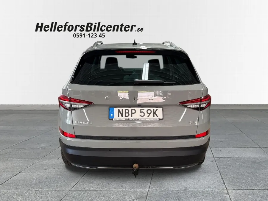 Škoda Kodiaq Skoda 4x4 Aut Style Skinn Drag Värmare, bild 4 av 12