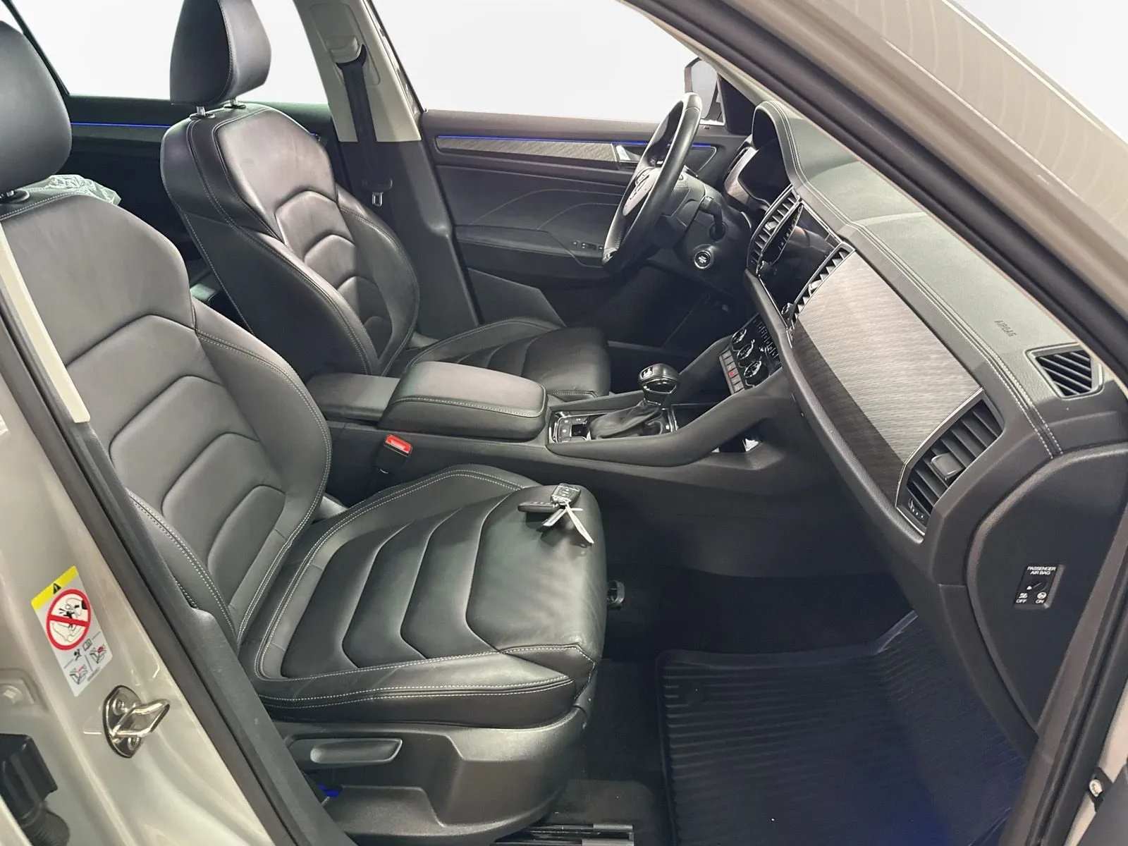 Škoda Kodiaq Skoda 4x4 Aut Style Skinn Drag Värmare, bild 6 av 12