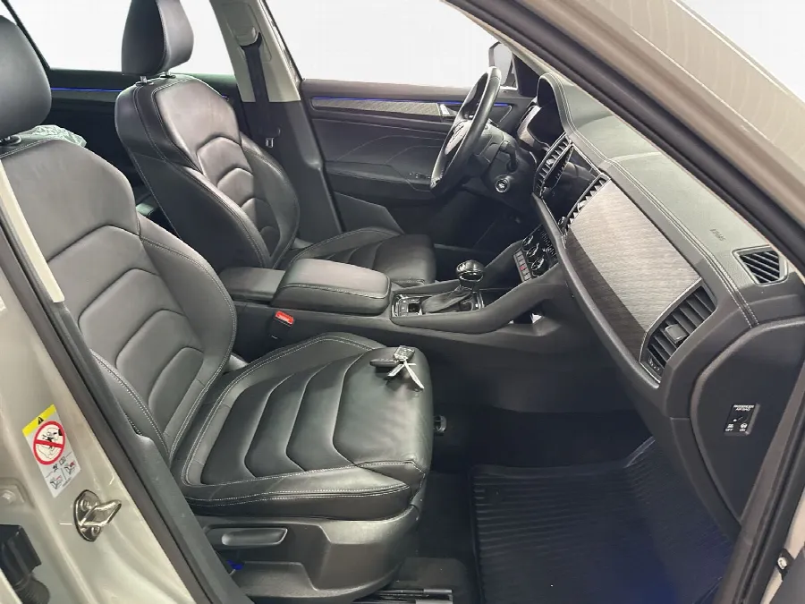 Škoda Kodiaq Skoda 4x4 Aut Style Skinn Drag Värmare, bild 6 av 12